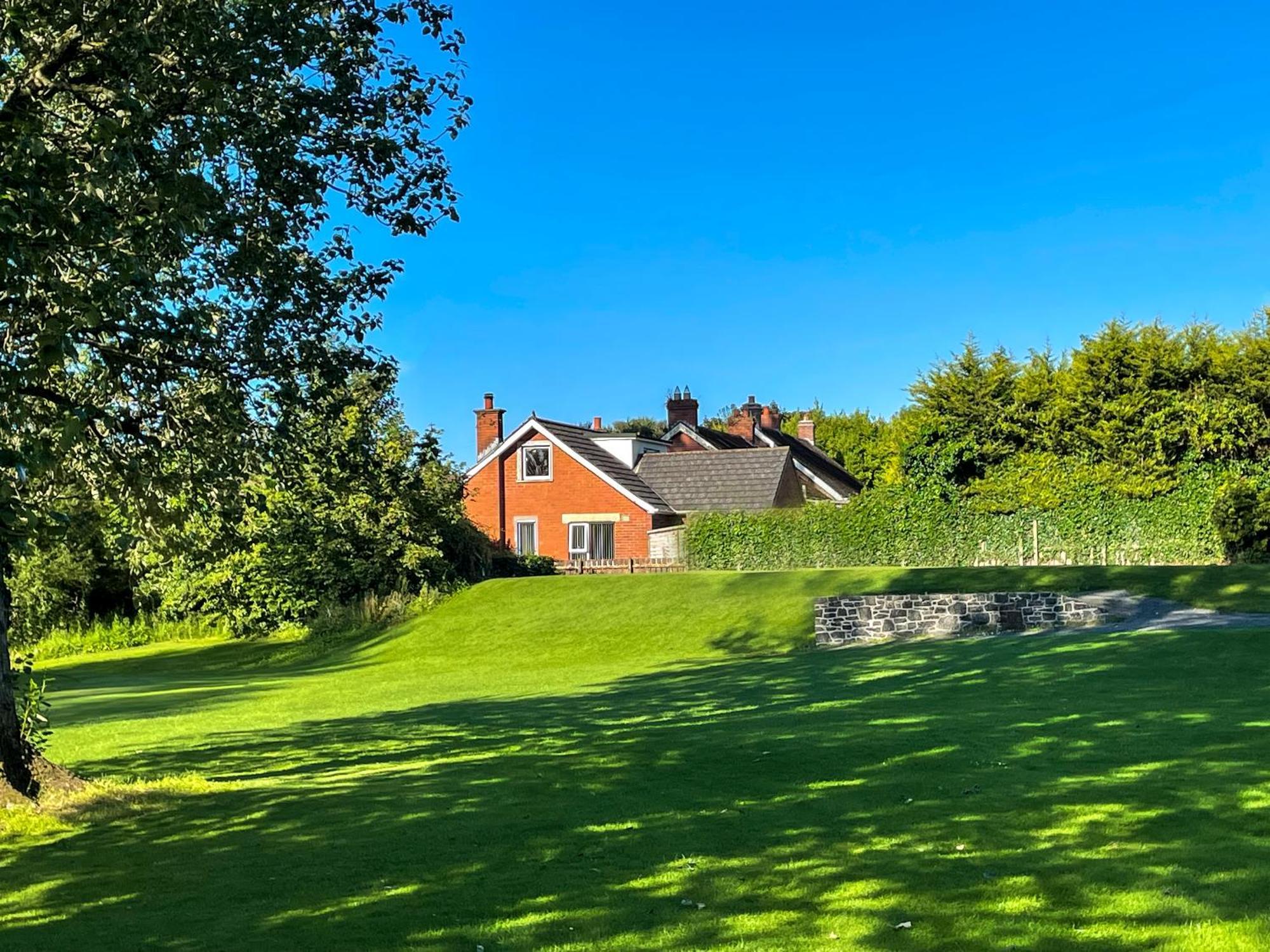 Villa Fairway House Carrickfergus Esterno foto