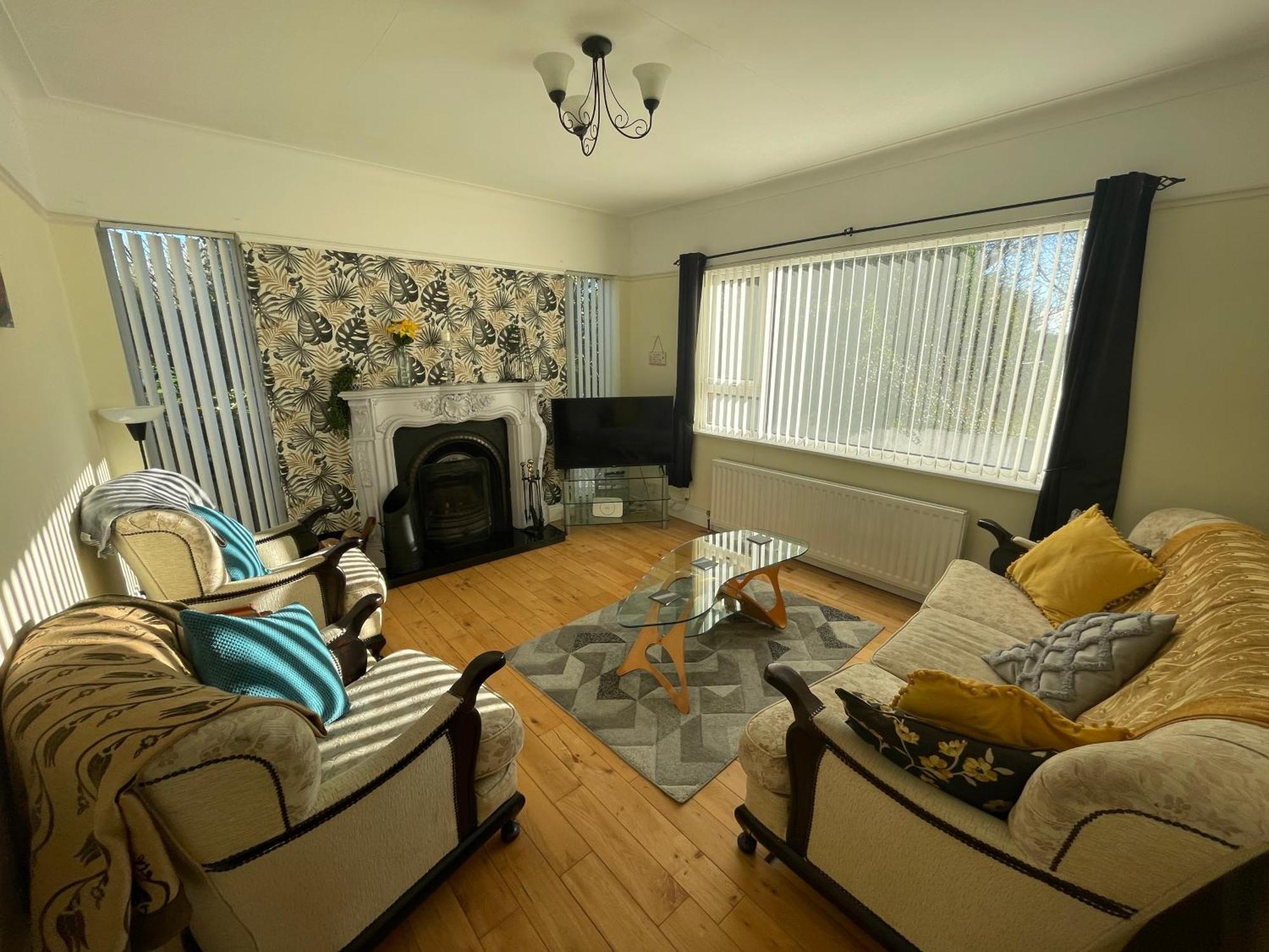 Villa Fairway House Carrickfergus Esterno foto