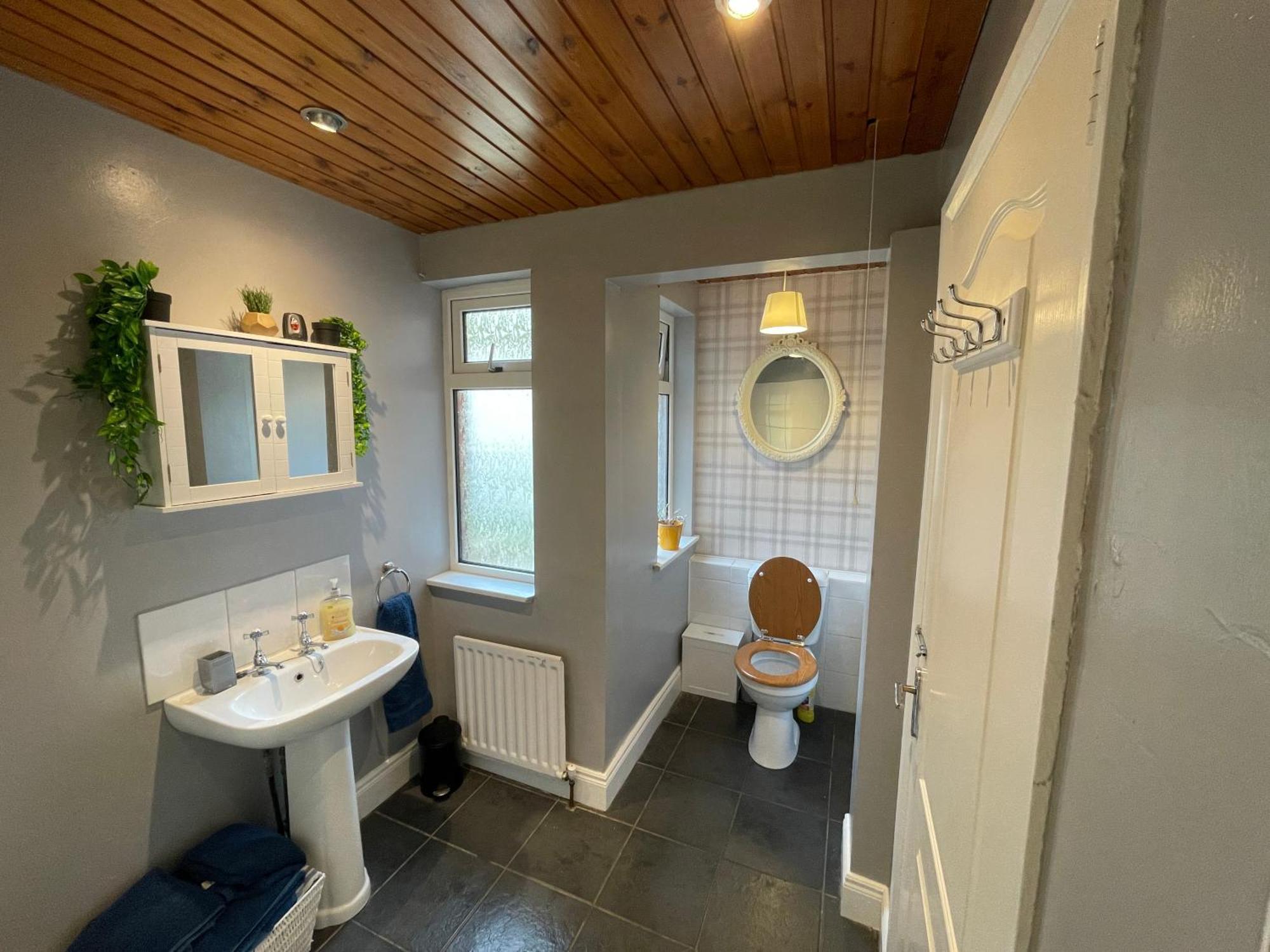 Villa Fairway House Carrickfergus Esterno foto